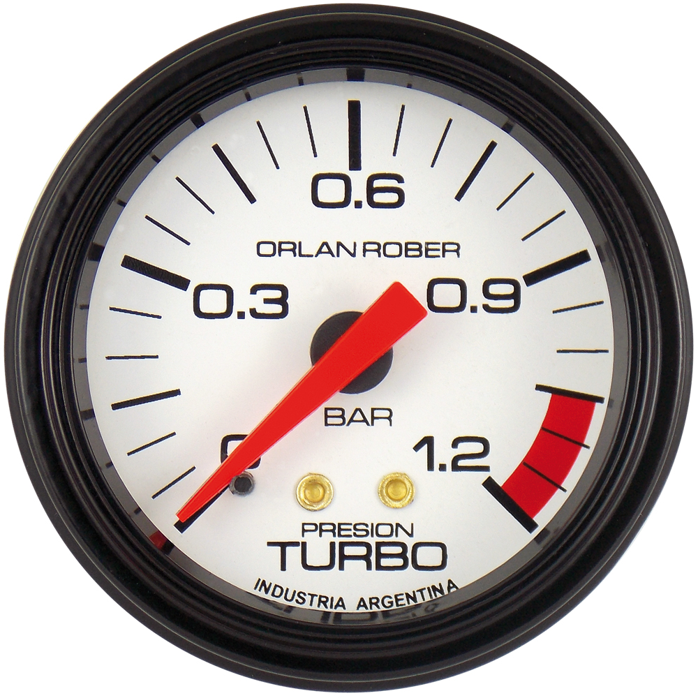 412H12 - MANOMETRO COMB.TURBO 1.2KG B